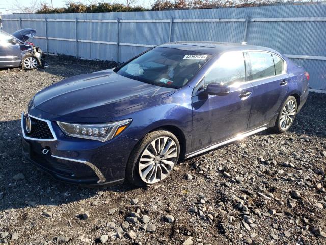 JH4KC1F50LC000347 - 2020 ACURA RLX TECHNOLOGY BLUE photo 1