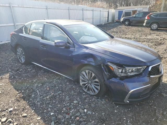 JH4KC1F50LC000347 - 2020 ACURA RLX TECHNOLOGY BLUE photo 4