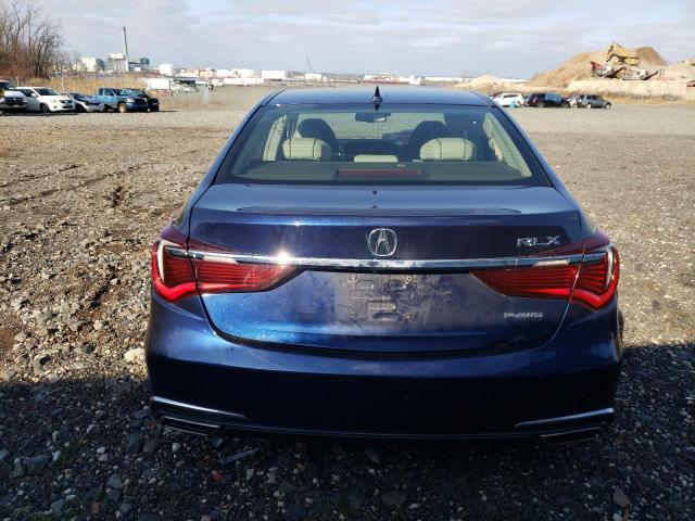 JH4KC1F50LC000347 - 2020 ACURA RLX TECHNOLOGY BLUE photo 6