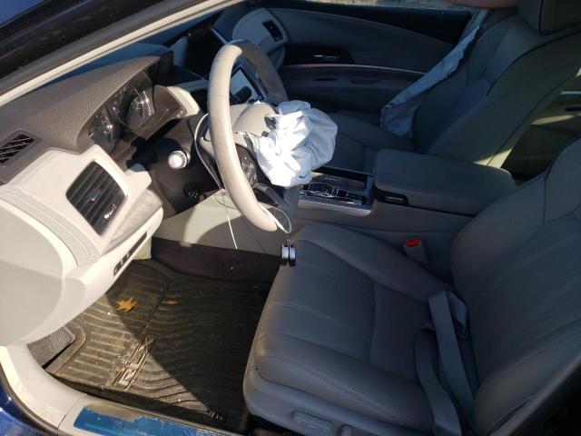 JH4KC1F50LC000347 - 2020 ACURA RLX TECHNOLOGY BLUE photo 7