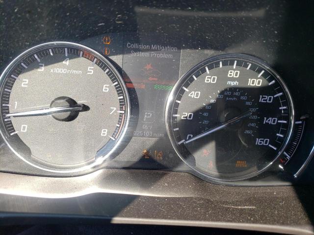 JH4KC1F50LC000347 - 2020 ACURA RLX TECHNOLOGY BLUE photo 9