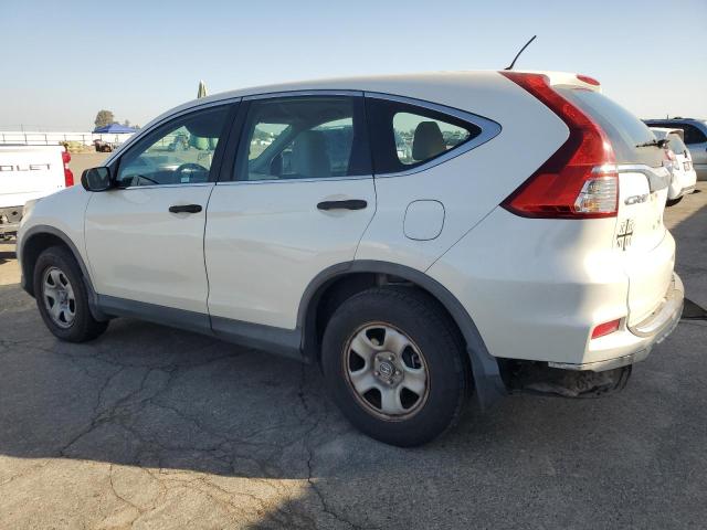 5J6RM4H37GL132905 - 2016 HONDA CR-V LX 白色 照片 2