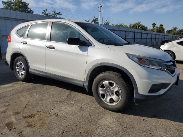 5J6RM4H37GL132905 - 2016 HONDA CR-V LX 白色 照片 4