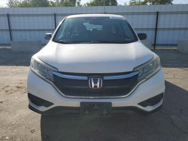5J6RM4H37GL132905 - 2016 HONDA CR-V LX 白色 照片 5