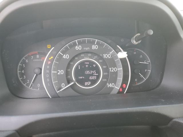 5J6RM4H37GL132905 - 2016 HONDA CR-V LX 白色 照片 9