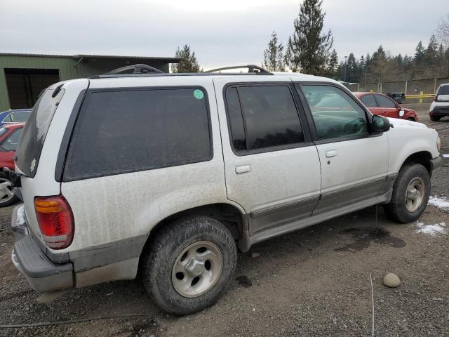 1FMZU32E1XZB52442 - 1999 FORD EXPLORER WHITE photo 3