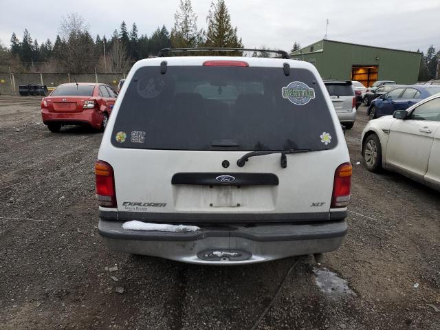 1FMZU32E1XZB52442 - 1999 FORD EXPLORER WHITE photo 6