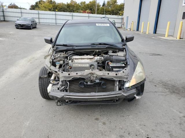 1HGCM665X7A010113 - 2007 HONDA ACCORD EX ნაცრისფერი ფოტო 5