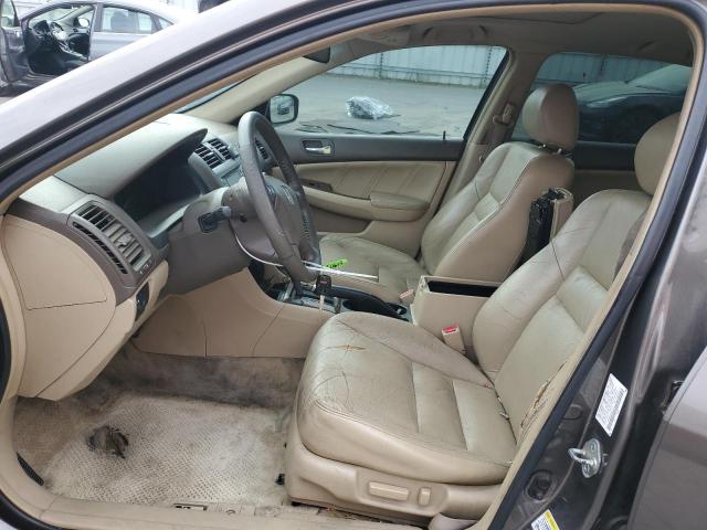 1HGCM665X7A010113 - 2007 HONDA ACCORD EX ნაცრისფერი ფოტო 7