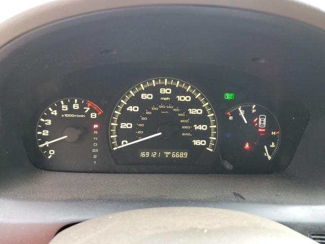 1HGCM665X7A010113 - 2007 HONDA ACCORD EX ნაცრისფერი ფოტო 9