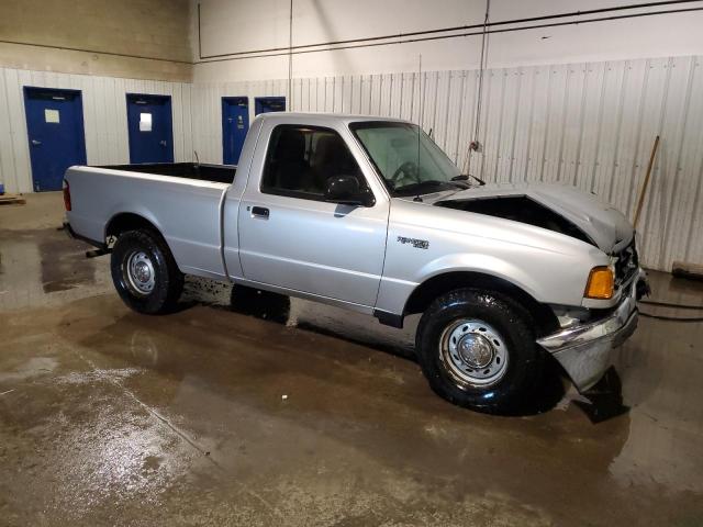 1FTYR10D55PA39280 - 2005 FORD RANGER SILVER photo 4