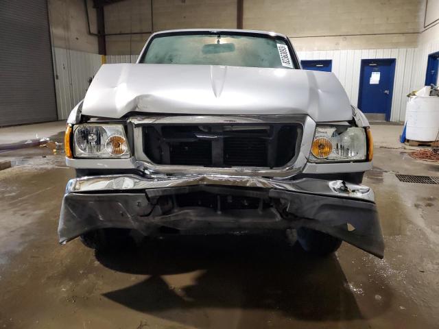 1FTYR10D55PA39280 - 2005 FORD RANGER SILVER photo 5