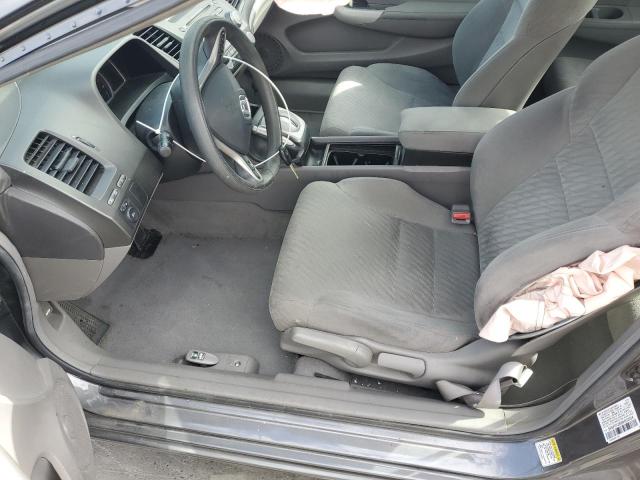 2HGFG12809H532034 - 2009 HONDA CIVIC EX GRAY photo 7