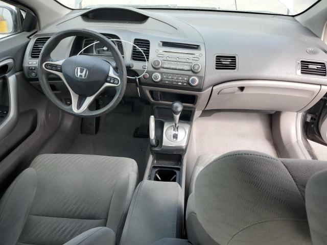 2HGFG12809H532034 - 2009 HONDA CIVIC EX GRAY photo 8