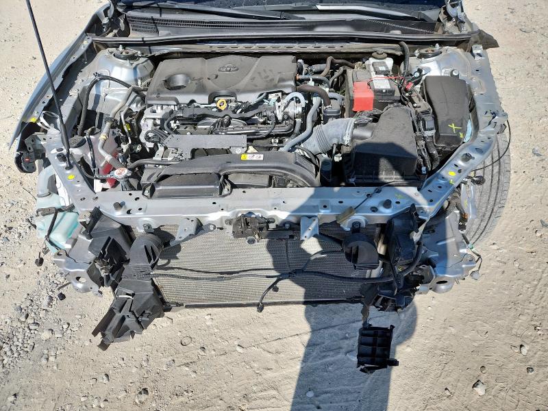 4T1G11AK3PU746832 - 2023 TOYOTA CAMRY SE NIGHT SHADE SILVER photo 11