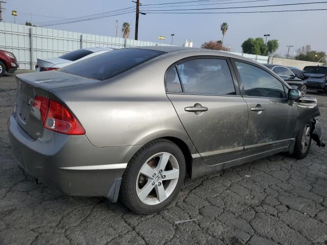 JHMFA16846S005448 - 2006 HONDA CIVIC EX GRAY photo 3