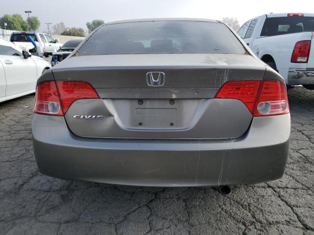 JHMFA16846S005448 - 2006 HONDA CIVIC EX GRAY photo 6