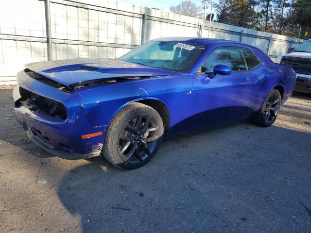 2C3CDZAG2LH210847 - 2020 DODGE CHALLENGER SXT BLUE photo 1