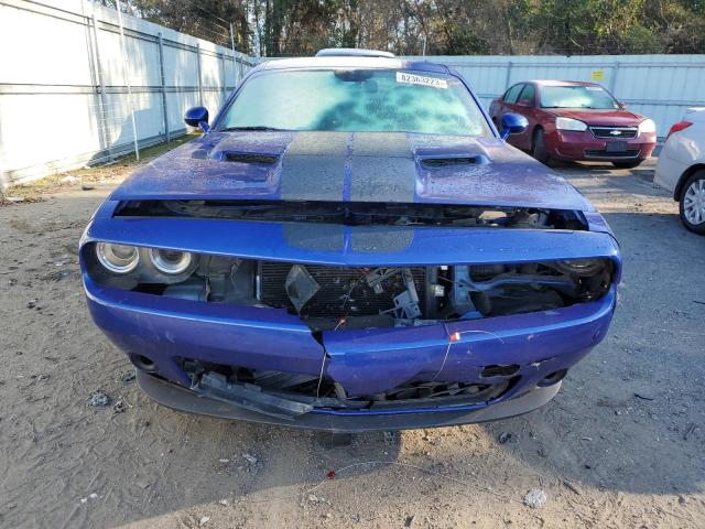 2C3CDZAG2LH210847 - 2020 DODGE CHALLENGER SXT BLUE photo 5