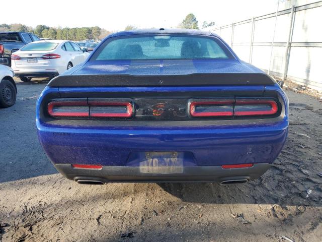 2C3CDZAG2LH210847 - 2020 DODGE CHALLENGER SXT BLUE photo 6