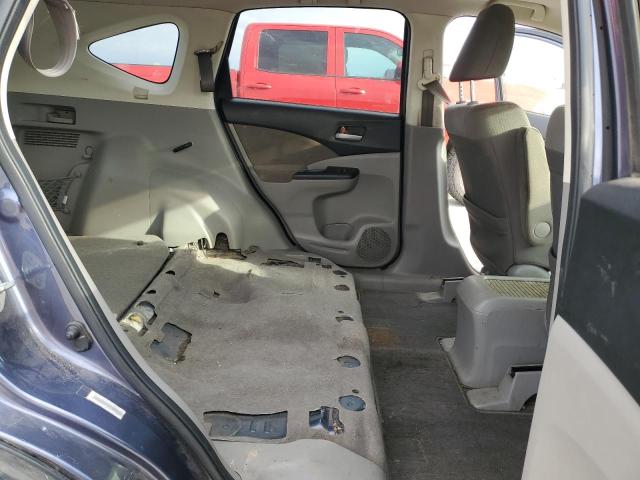JHLRM4H51CC011436 - 2012 HONDA CR-V EX BLUE photo 10