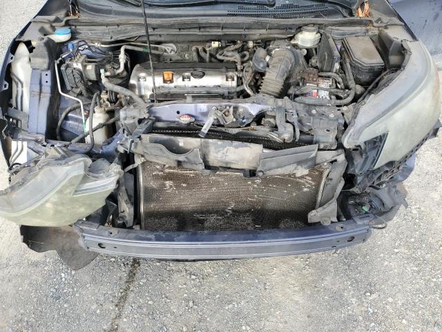 JHLRM4H51CC011436 - 2012 HONDA CR-V EX BLUE photo 11