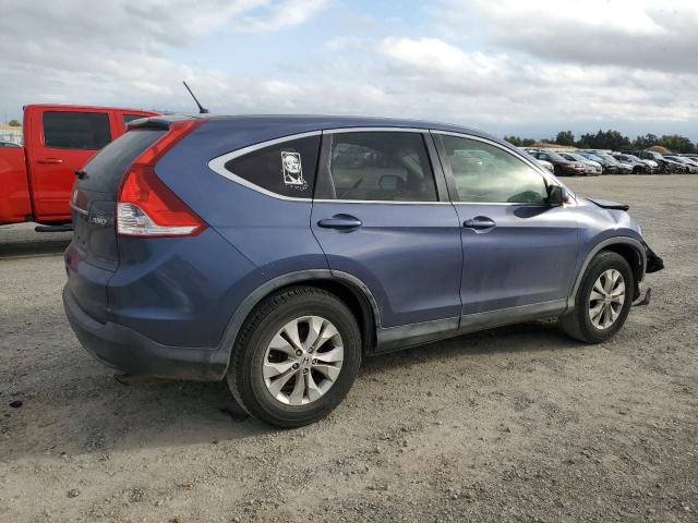 JHLRM4H51CC011436 - 2012 HONDA CR-V EX BLUE photo 3