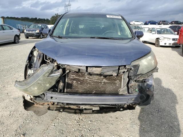 JHLRM4H51CC011436 - 2012 HONDA CR-V EX BLUE photo 5