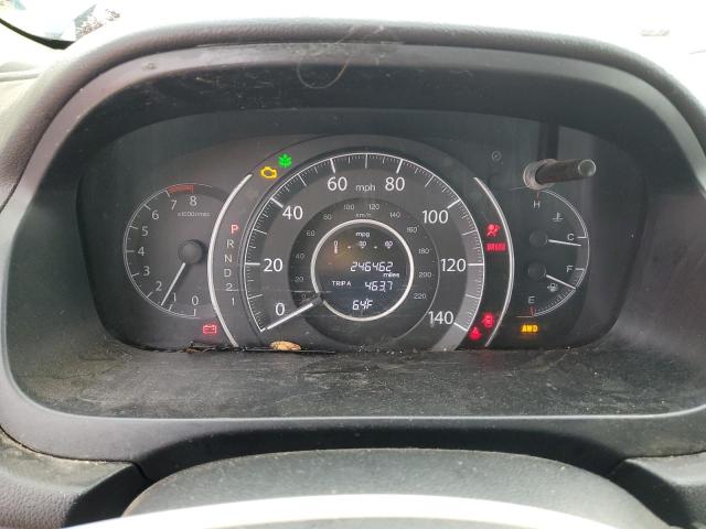 JHLRM4H51CC011436 - 2012 HONDA CR-V EX BLUE photo 9