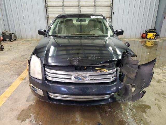 3FAHP08Z58R122162 - 2008 FORD FUSION SEL BLUE photo 5