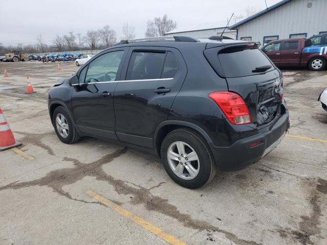 3GNCJLSBXFL247250 - 2015 CHEVROLET TRAX 1LT BLACK photo 2