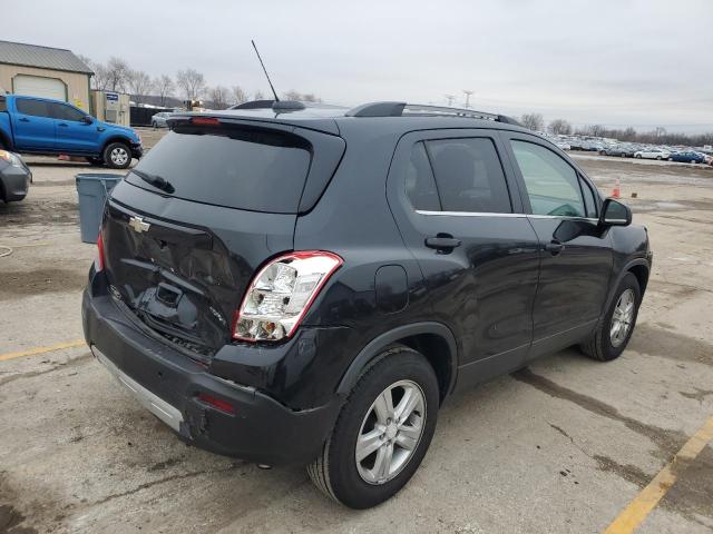 3GNCJLSBXFL247250 - 2015 CHEVROLET TRAX 1LT BLACK photo 3