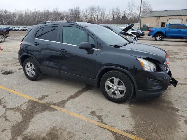 3GNCJLSBXFL247250 - 2015 CHEVROLET TRAX 1LT BLACK photo 4