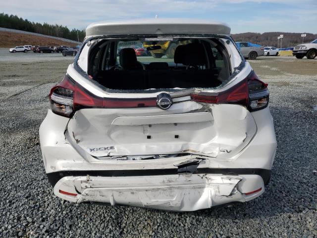 3N1CP5CV8NL479066 - 2022 NISSAN KICKS SV WHITE photo 6