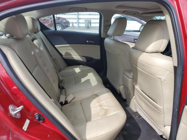 19UDE2F34HA010196 - 2017 ACURA ILX BASE WATCH PLUS RED photo 10