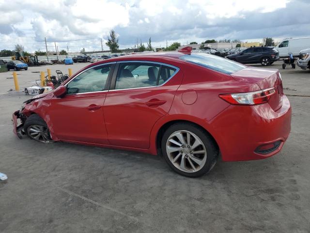 19UDE2F34HA010196 - 2017 ACURA ILX BASE WATCH PLUS RED photo 2