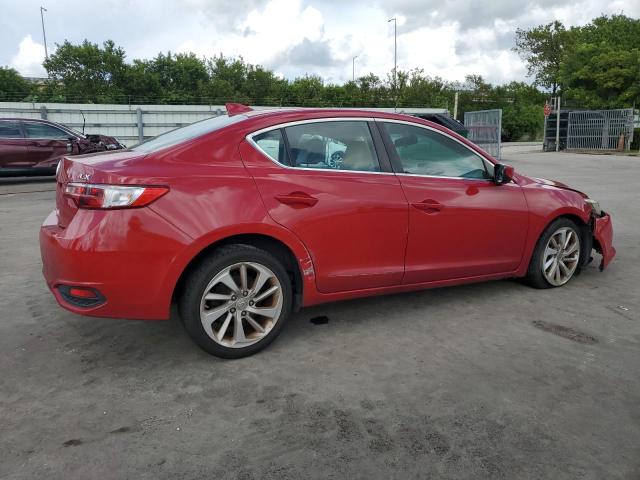 19UDE2F34HA010196 - 2017 ACURA ILX BASE WATCH PLUS RED photo 3