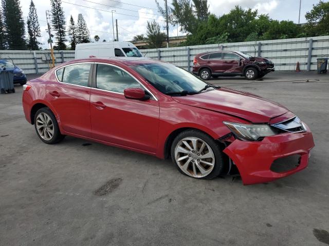 19UDE2F34HA010196 - 2017 ACURA ILX BASE WATCH PLUS RED photo 4