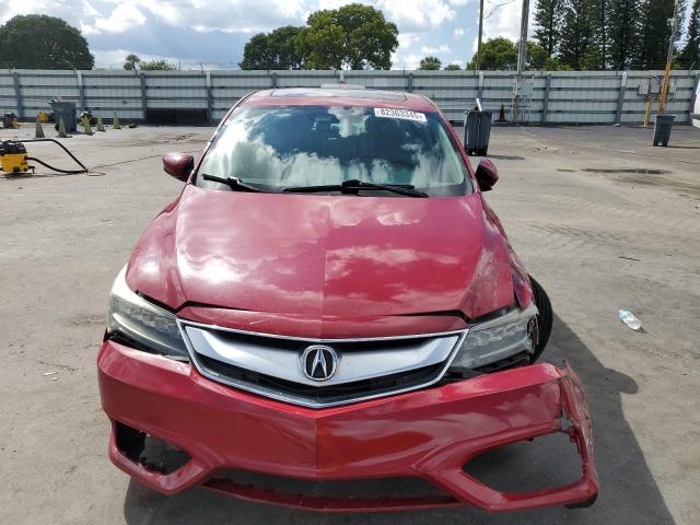 19UDE2F34HA010196 - 2017 ACURA ILX BASE WATCH PLUS RED photo 5