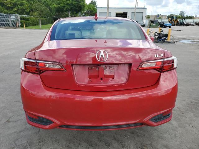 19UDE2F34HA010196 - 2017 ACURA ILX BASE WATCH PLUS RED photo 6