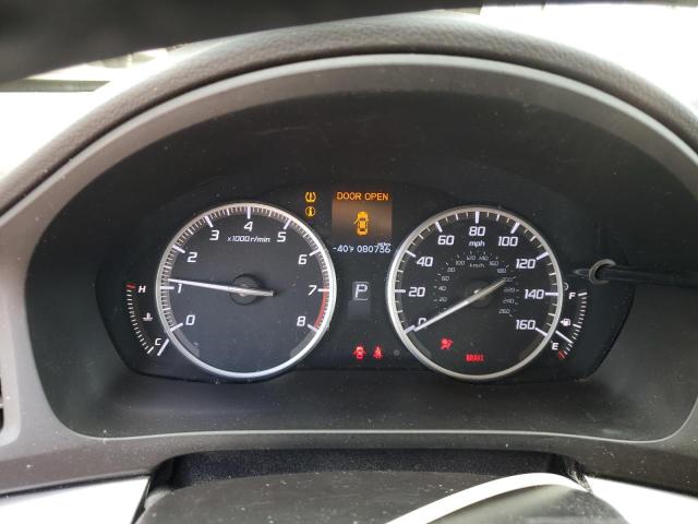 19UDE2F34HA010196 - 2017 ACURA ILX BASE WATCH PLUS RED photo 9