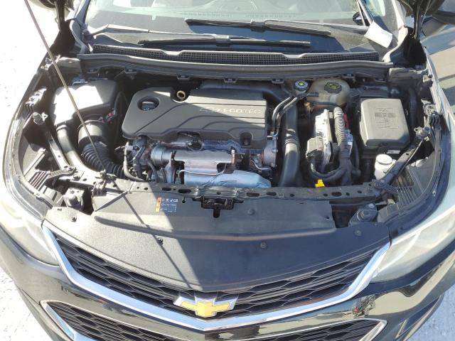 3G1BE6SM2HS545921 - 2017 CHEVROLET CRUZE LT BLACK photo 11