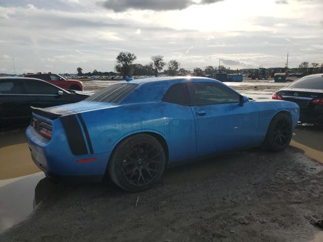 2C3CDZFJ8GH153127 - 2016 DODGE CHALLENGER R/T SCAT PACK BLUE photo 3
