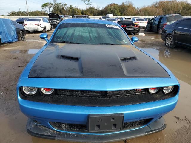 2C3CDZFJ8GH153127 - 2016 DODGE CHALLENGER R/T SCAT PACK BLUE photo 5