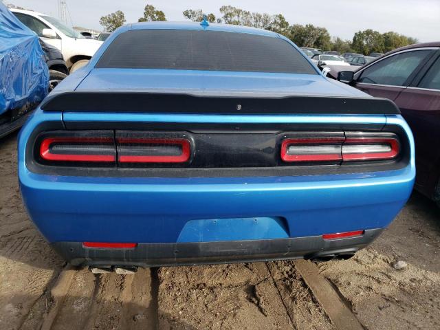 2C3CDZFJ8GH153127 - 2016 DODGE CHALLENGER R/T SCAT PACK BLUE photo 6