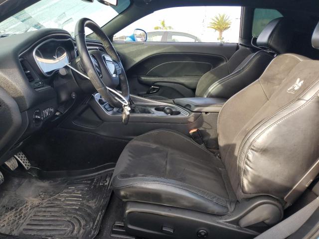 2C3CDZFJ8GH153127 - 2016 DODGE CHALLENGER R/T SCAT PACK BLUE photo 7