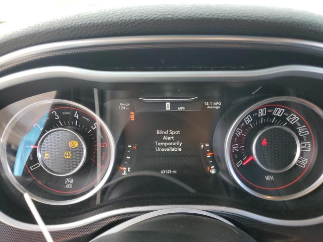 2C3CDZFJ8GH153127 - 2016 DODGE CHALLENGER R/T SCAT PACK BLUE photo 9