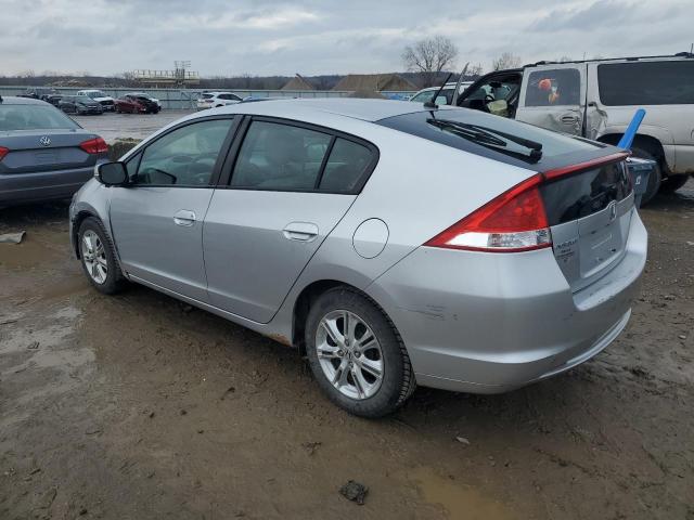 JHMZE2H79AS032360 - 2010 HONDA INSIGHT EX SILVER photo 2