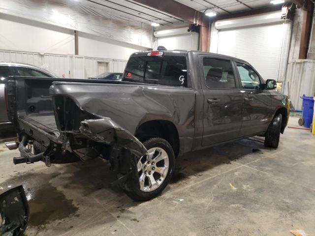 1C6SRFFT0KN790867 - 2019 RAM 1500 BIG HORN/LONE STAR GRAY photo 3