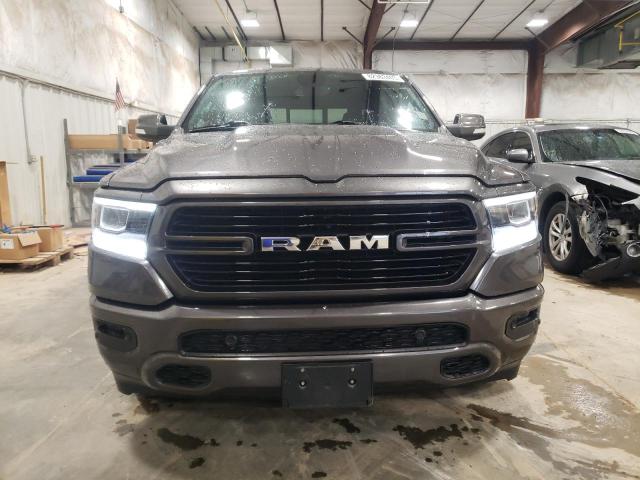 1C6SRFFT0KN790867 - 2019 RAM 1500 BIG HORN/LONE STAR GRAY photo 5